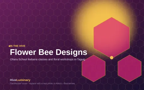 Flower Bee Designs